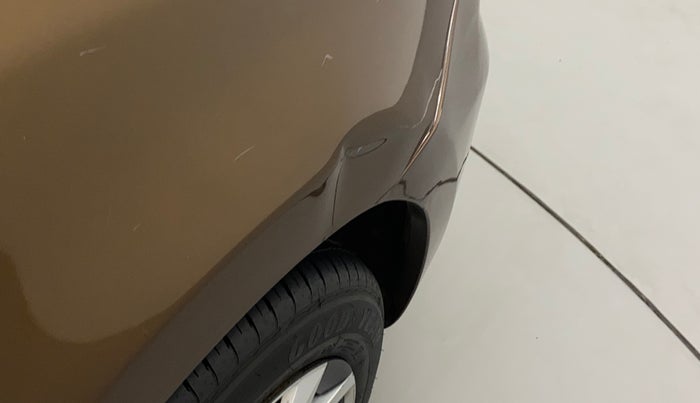 2019 Datsun Go Plus A(O), Petrol, Manual, 71,413 km, Right fender - Slightly dented