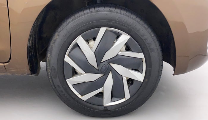 2019 Datsun Go Plus A(O), Petrol, Manual, 71,413 km, Right Front Wheel