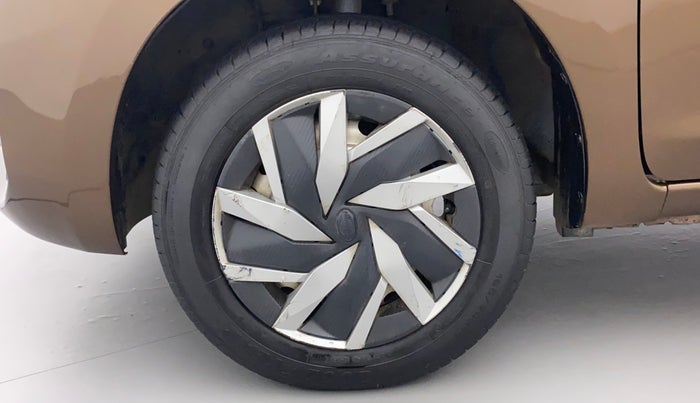 2019 Datsun Go Plus A(O), Petrol, Manual, 71,413 km, Left Front Wheel