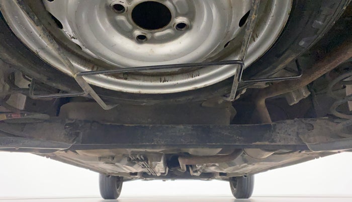 2019 Datsun Go Plus A(O), Petrol, Manual, 71,413 km, Rear Underbody