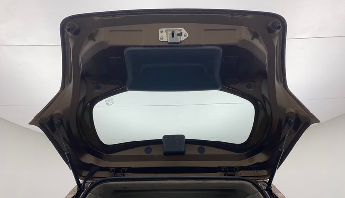 2019 Datsun Go Plus A(O), Petrol, Manual, 71,413 km, Boot Door Open