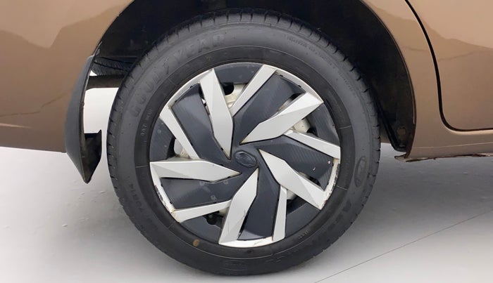 2019 Datsun Go Plus A(O), Petrol, Manual, 71,413 km, Right Rear Wheel