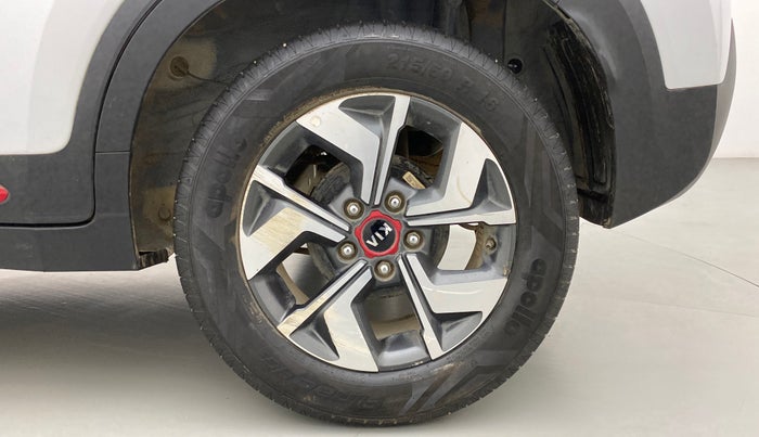 2020 KIA SONET GTX PLUS DCT 1.0, Petrol, Automatic, 23,433 km, Left Rear Wheel