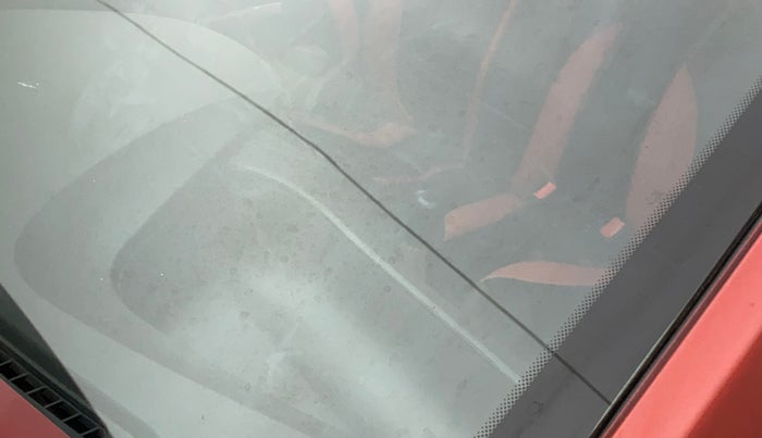 2013 Hyundai Eon D-LITE+, Petrol, Manual, 74,494 km, Front windshield - Minor spot on windshield