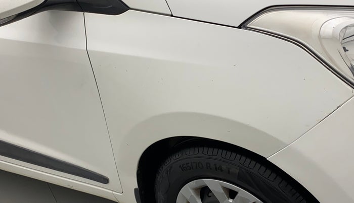 2016 Hyundai Grand i10 SPORTZ 1.2 KAPPA VTVT, CNG, Manual, 1,01,246 km, Right fender - Minor scratches