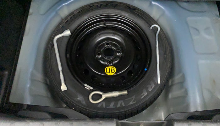 2017 Maruti Baleno RS 1.0 PETROL, Petrol, Manual, 24,032 km, Spare Tyre