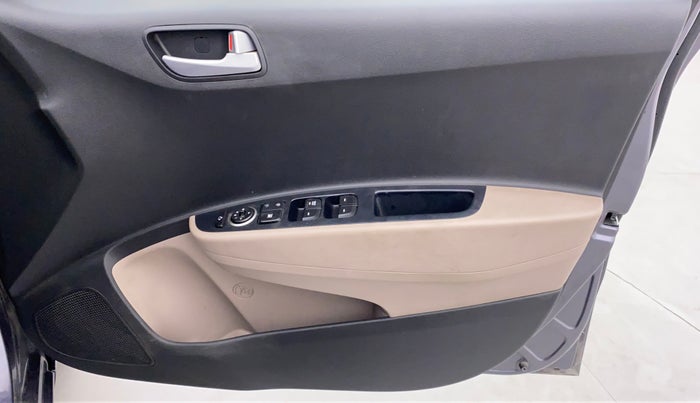 2017 Hyundai Grand i10 SPORTZ (O) AT 1.2 KAPPA VTVT, Petrol, Automatic, 22,284 km, Driver Side Door Panels Control