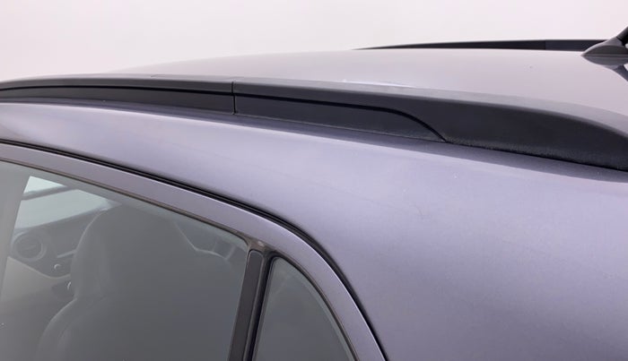 2017 Hyundai Grand i10 SPORTZ (O) AT 1.2 KAPPA VTVT, Petrol, Automatic, 22,284 km, Left C pillar - Minor scratches