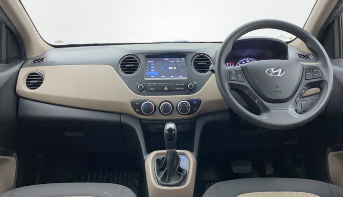 2017 Hyundai Grand i10 SPORTZ (O) AT 1.2 KAPPA VTVT, Petrol, Automatic, 22,284 km, Dashboard