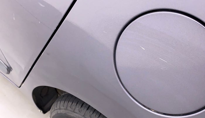 2017 Hyundai Grand i10 SPORTZ (O) AT 1.2 KAPPA VTVT, Petrol, Automatic, 22,284 km, Left quarter panel - Minor scratches