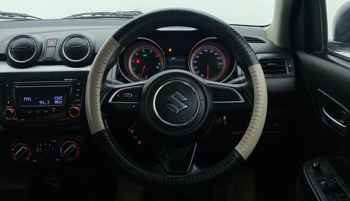 2019 Maruti Swift VXI D, Petrol, Manual, 43,133 km, Steering Wheel Close Up