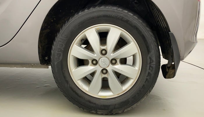 2014 Hyundai i20 SPORTZ 1.2, Petrol, Manual, 25,853 km, Left Rear Wheel