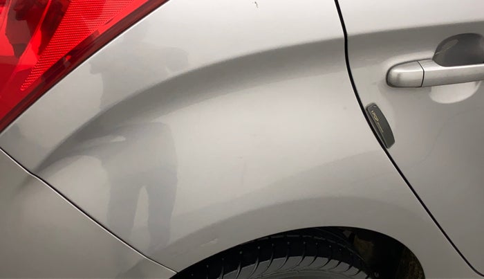 2014 Hyundai i20 SPORTZ 1.2, Petrol, Manual, 25,853 km, Right quarter panel - Minor scratches