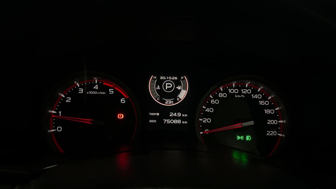 2018 Isuzu D-MAX Ls-m Hi-ride (4x4), Automatic, 75088 km, Odometer View