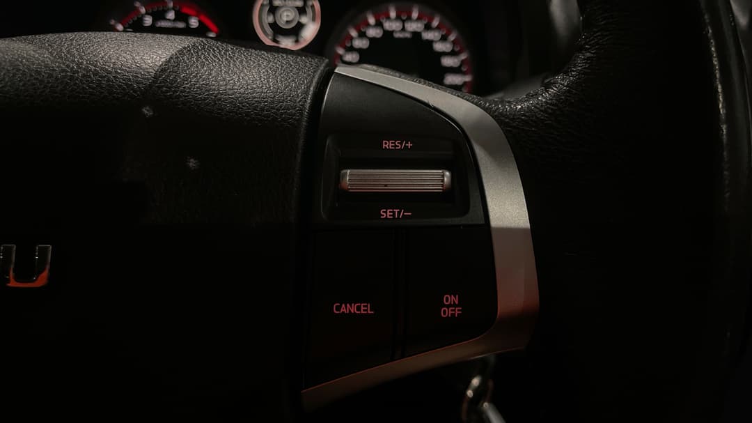 2018 Isuzu D-MAX Ls-m Hi-ride (4x4), Automatic, 75088 km, Cruise Control