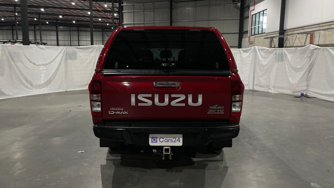 2018 Isuzu D-MAX Ls-m Hi-ride (4x4), Automatic, 75088 km, Back/Rear View