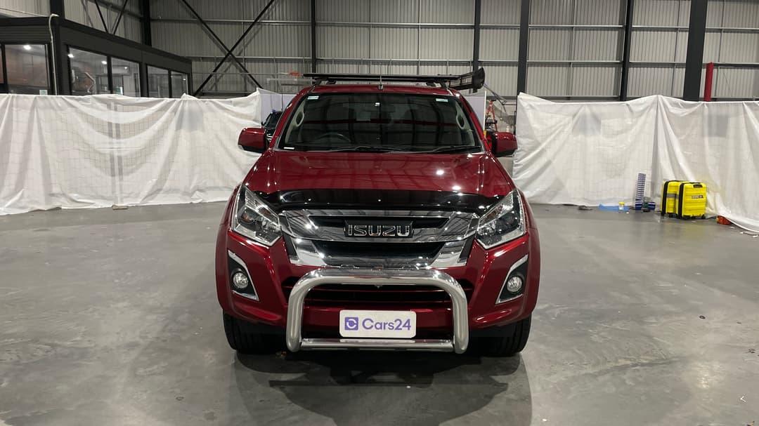 2018 Isuzu D-MAX Ls-m Hi-ride (4x4), Automatic, 75088 km, Front View