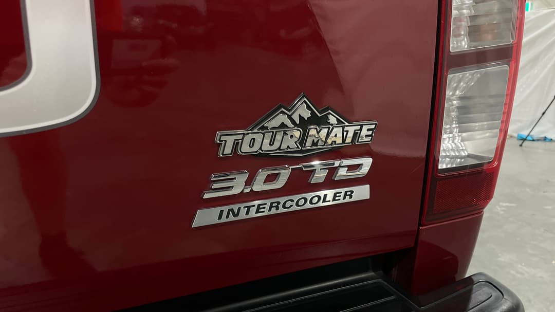 2018 Isuzu D-MAX Ls-m Hi-ride (4x4), Automatic, 75088 km, Badge (Boot Right Side)