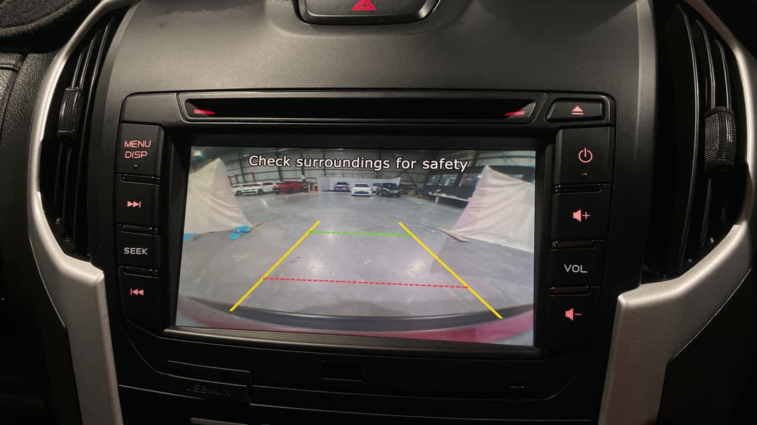 2018 Isuzu D-MAX Ls-m Hi-ride (4x4), Automatic, 75088 km, Parking Camera