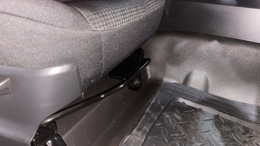 2018 Isuzu D-MAX Ls-m Hi-ride (4x4), Automatic, 75088 km, Drivers Side Adjustment Panel