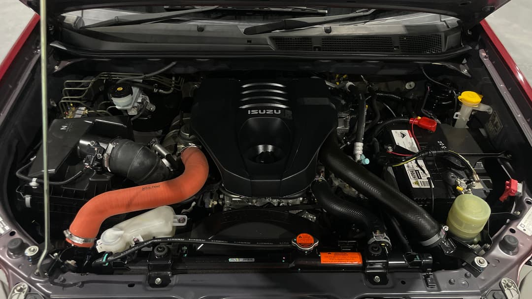 2018 Isuzu D-MAX Ls-m Hi-ride (4x4), Automatic, 75088 km, Open Bonnet (Engine)