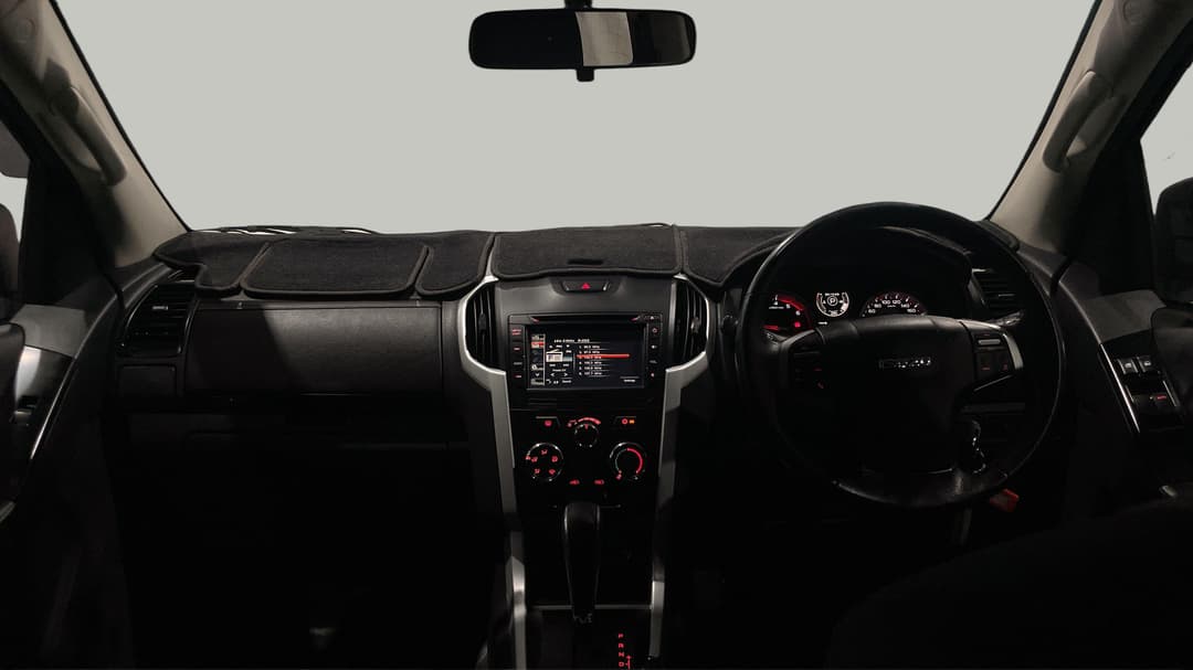 2018 Isuzu D-MAX Ls-m Hi-ride (4x4), Automatic, 75088 km, Dashboard View