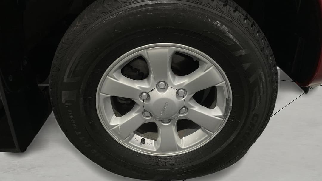 2018 Isuzu D-MAX Ls-m Hi-ride (4x4), Automatic, 75088 km, Right Front Wheel