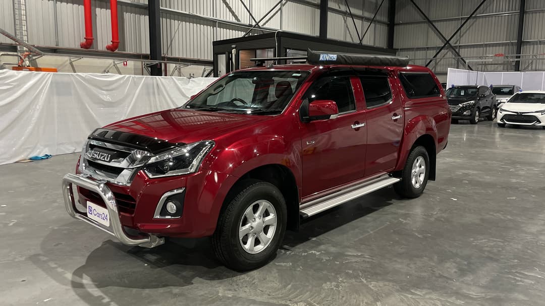 2018 Isuzu D-MAX Ls-m Hi-ride (4x4), Automatic, 75088 km, Left Front Diagonal (45- Degree) View