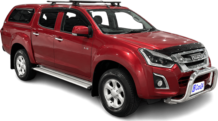 2018 - Isuzu D-MAX - Ute - Diesel - Automatic
