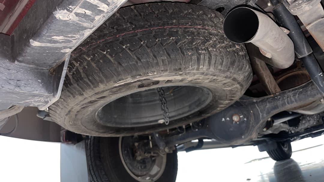 2018 Isuzu D-MAX Ls-m Hi-ride (4x4), Automatic, 75088 km, Spare Wheel