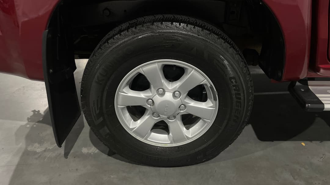 2018 Isuzu D-MAX Ls-m Hi-ride (4x4), Automatic, 75088 km, Right Rear Wheel