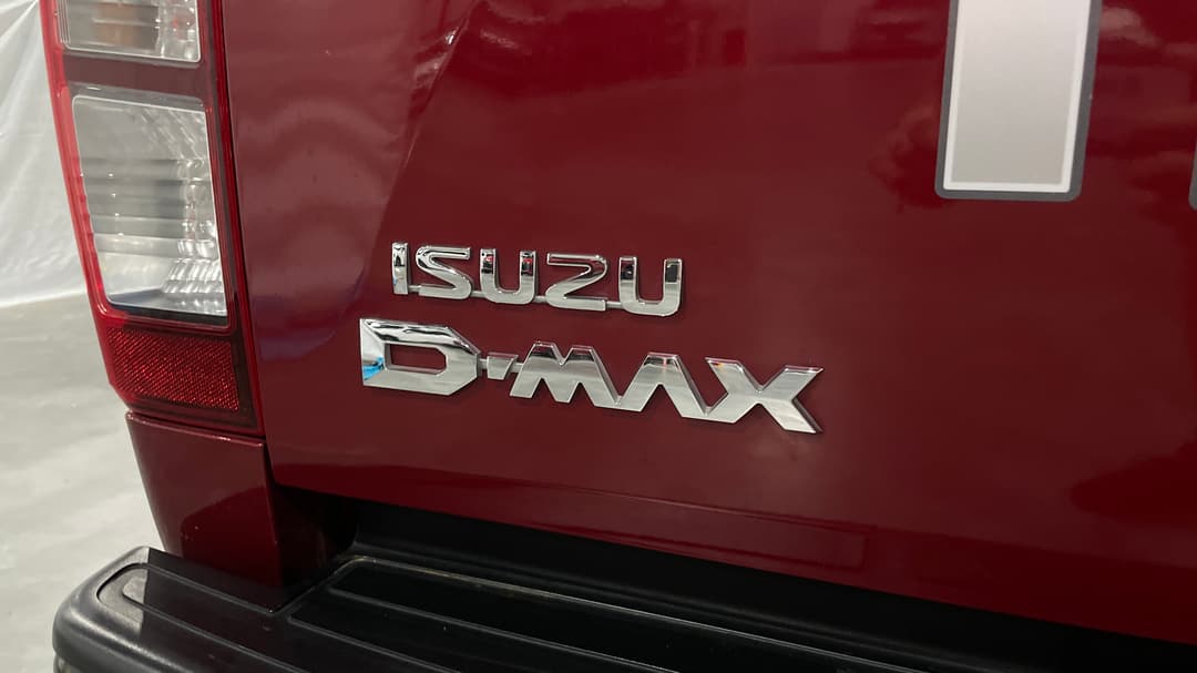 2018 Isuzu D-MAX Ls-m Hi-ride (4x4), Automatic, 75088 km, Badge (Boot Left Side)