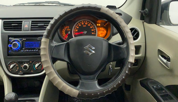 2015 Maruti Celerio VXI CNG, CNG, Manual, 64,094 km, Steering Wheel Close Up