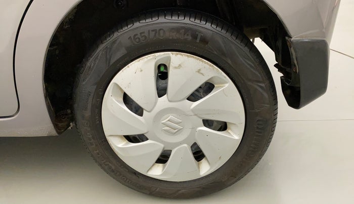 2015 Maruti Celerio VXI CNG, CNG, Manual, 64,094 km, Left Rear Wheel