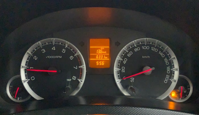 2014 Maruti Swift VXI, Petrol, Manual, 6,331 km, Odometer Image