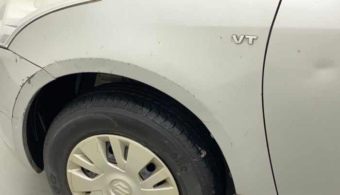 2014 Maruti Swift VXI, Petrol, Manual, 6,331 km, Left fender - Slightly dented