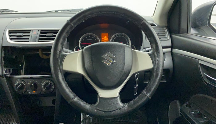 2014 Maruti Swift VXI, Petrol, Manual, 6,331 km, Steering Wheel Close Up