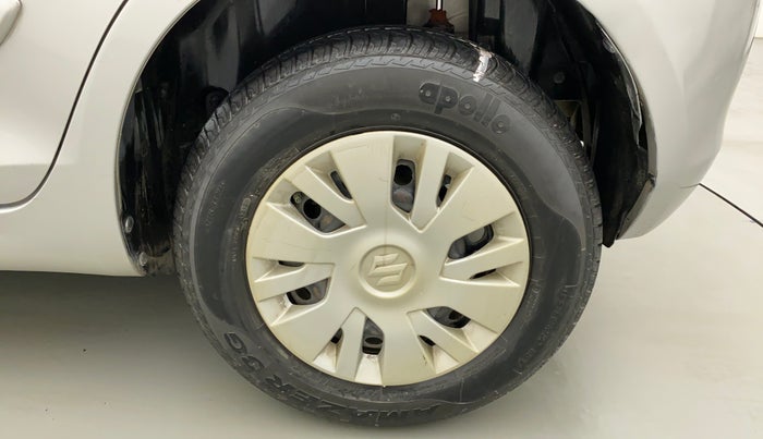 2014 Maruti Swift VXI, Petrol, Manual, 6,331 km, Left Rear Wheel