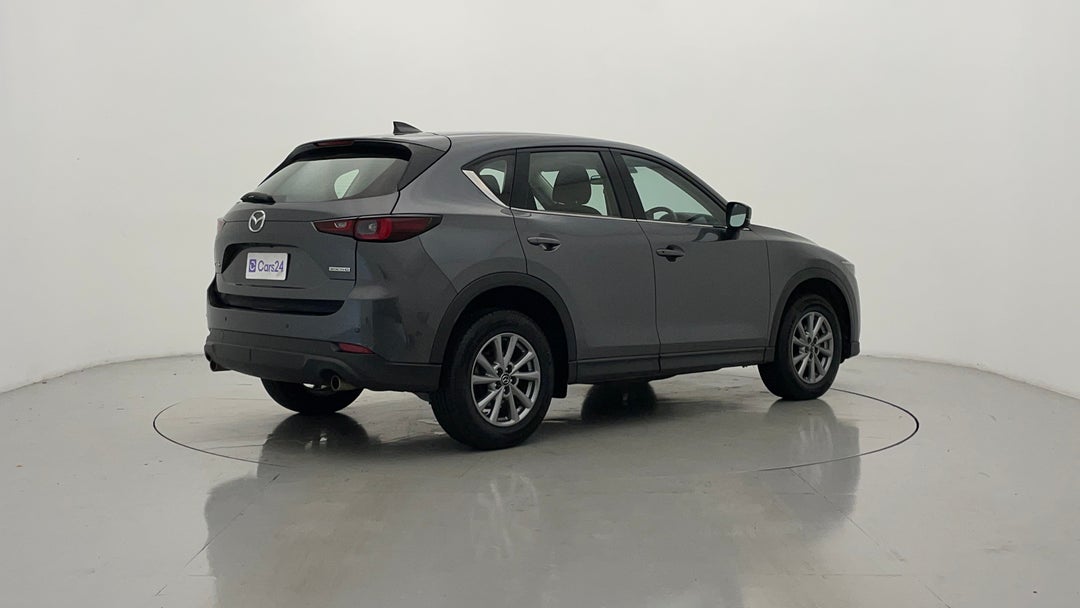 2022 Mazda CX-5 Maxx (FWD), Automatic, 71749 km, Right Back Diagonal (45- Degree) View