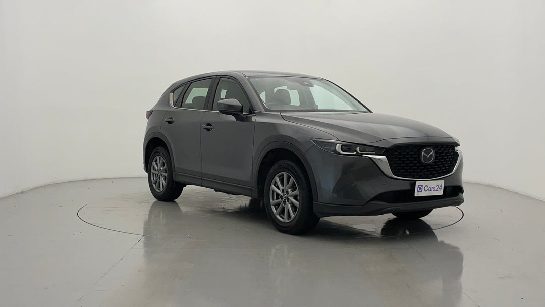 2022 Mazda CX-5 Maxx (FWD), Automatic, 71749 km, Right Front Diagonal (45- Degree) View