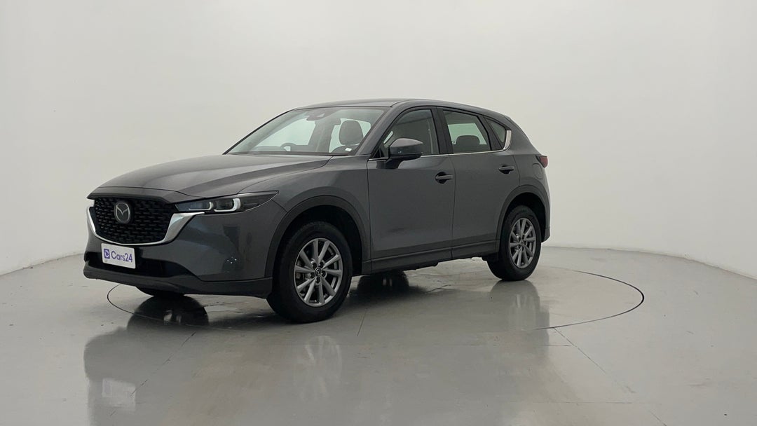 2022 Mazda CX-5 Maxx (FWD), Automatic, 71749 km, Left Front Diagonal (45- Degree) View