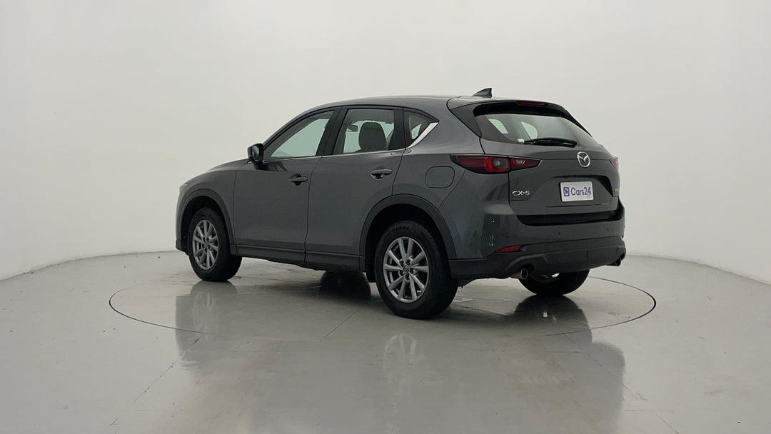 2022 Mazda CX-5 Maxx (FWD), Automatic, 71749 km, Left Back Diagonal (45- Degree) View