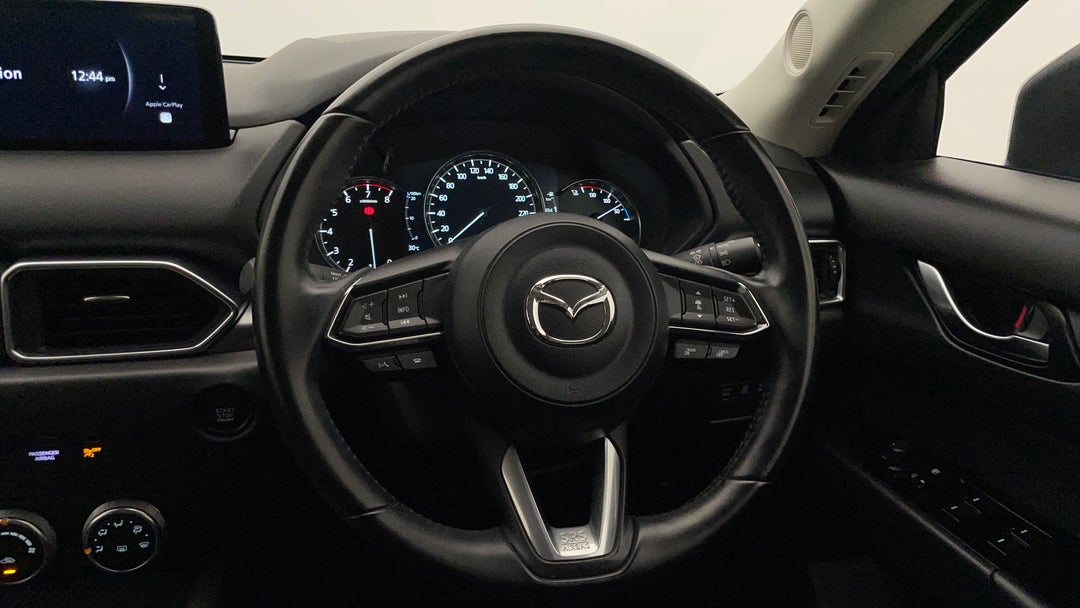 2022 Mazda CX-5 Maxx (FWD), Automatic, 71749 km, Steering Wheel Close-up