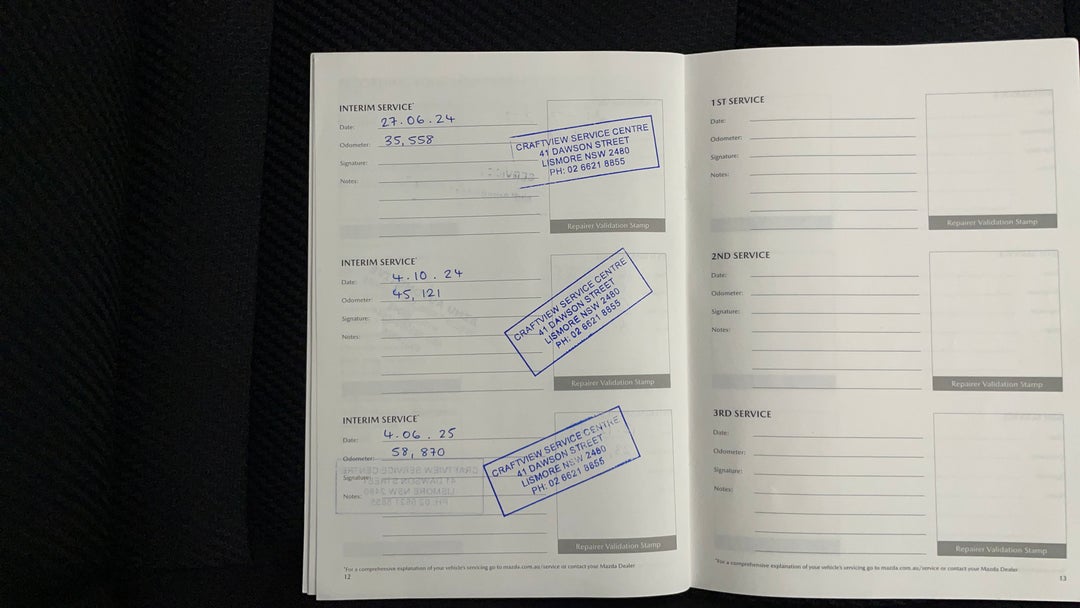 2022 Mazda CX-5 Maxx (FWD), Automatic, 71749 km, Service History