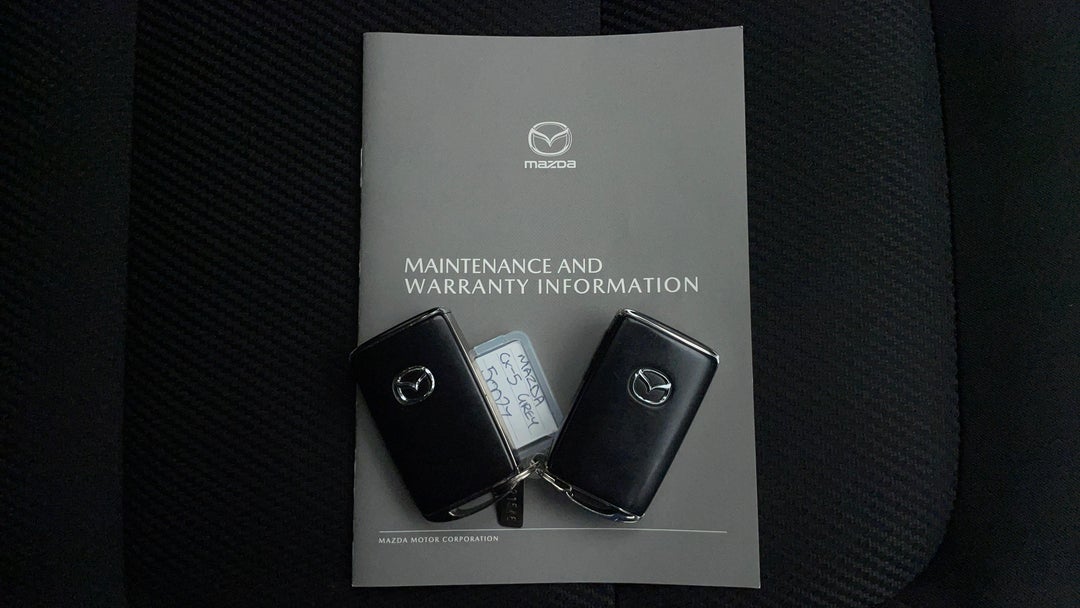 2022 Mazda CX-5 Maxx (FWD), Automatic, 71749 km, Key Close-up