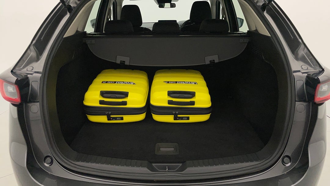 2022 Mazda CX-5 Maxx (FWD), Automatic, 71749 km, Boot Inside View with Luggage