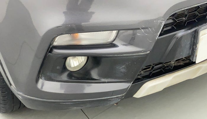 2018 Maruti Vitara Brezza ZDI PLUS AMT, Diesel, Automatic, 57,643 km, Front bumper - Minor scratches
