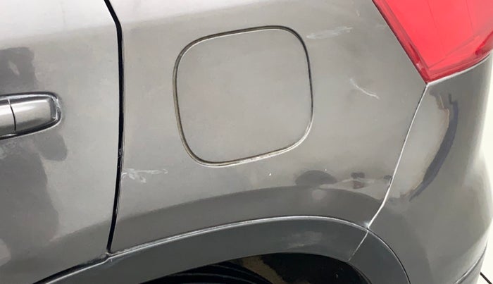 2018 Maruti Vitara Brezza ZDI PLUS AMT, Diesel, Automatic, 57,643 km, Left quarter panel - Slightly dented