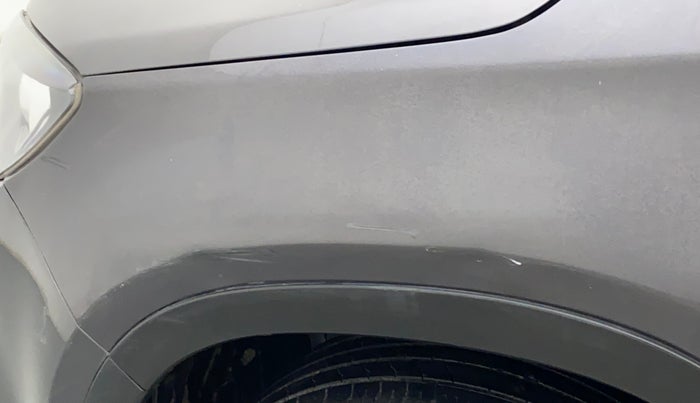 2018 Maruti Vitara Brezza ZDI PLUS AMT, Diesel, Automatic, 57,643 km, Left fender - Minor scratches