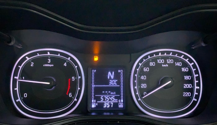 2018 Maruti Vitara Brezza ZDI PLUS AMT, Diesel, Automatic, 57,643 km, Odometer Image